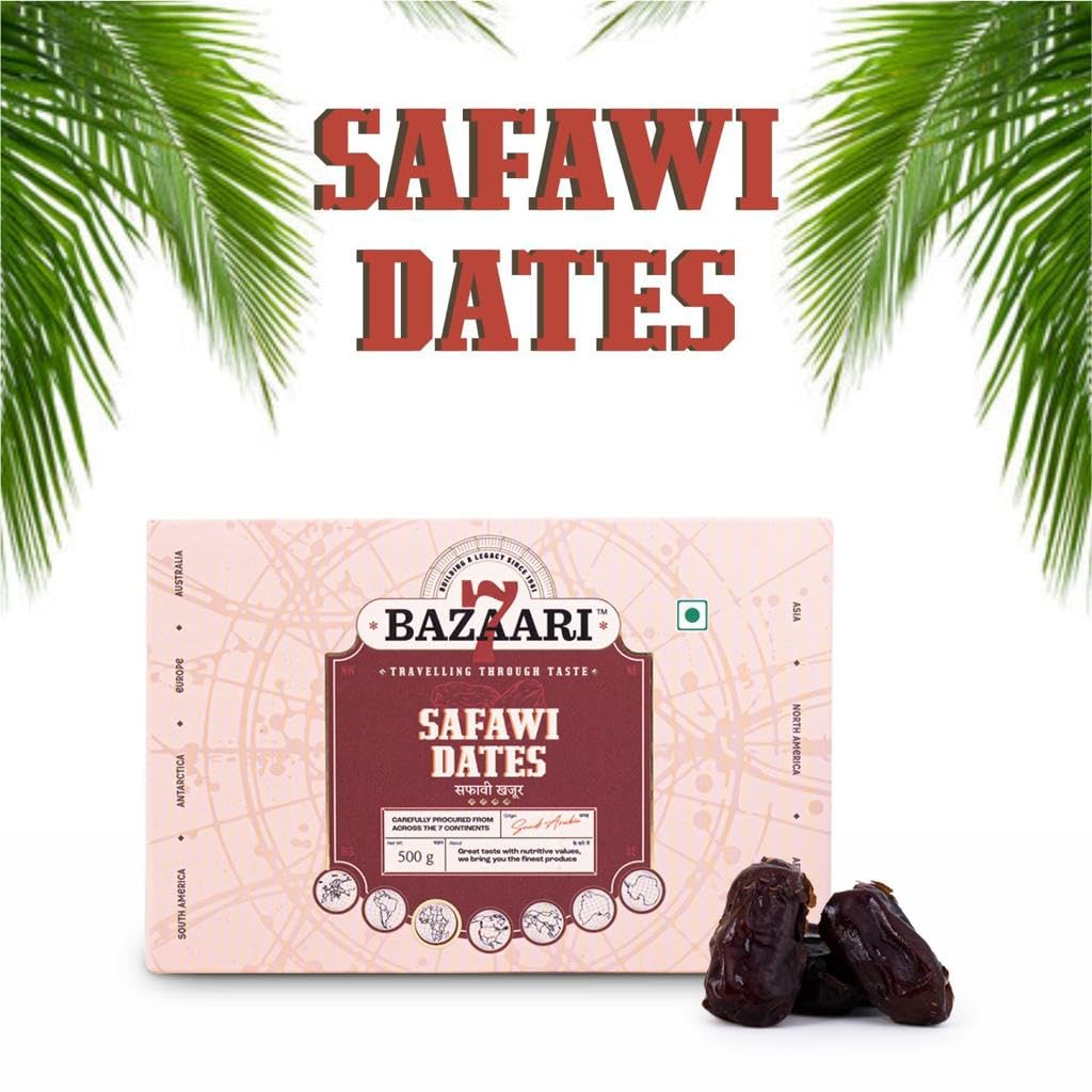 Saudi Safawi Dates 500g