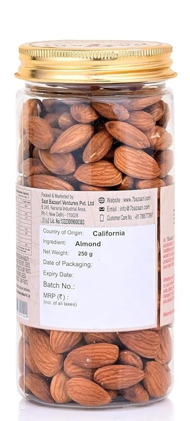 California Almond Kernel Premium