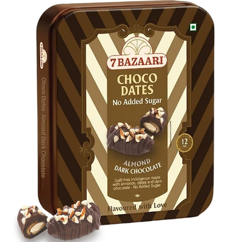 No Added Sugar Dark Chocolate Date