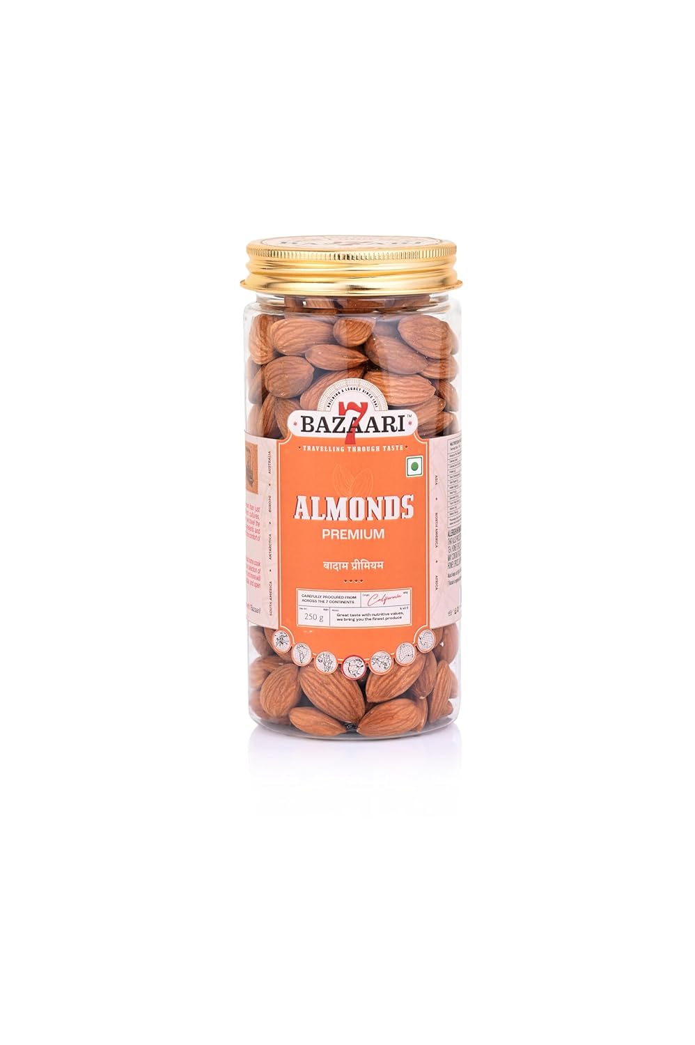 California Almond Kernel Premium