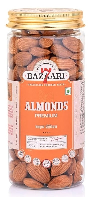 California Almond Kernel Premium