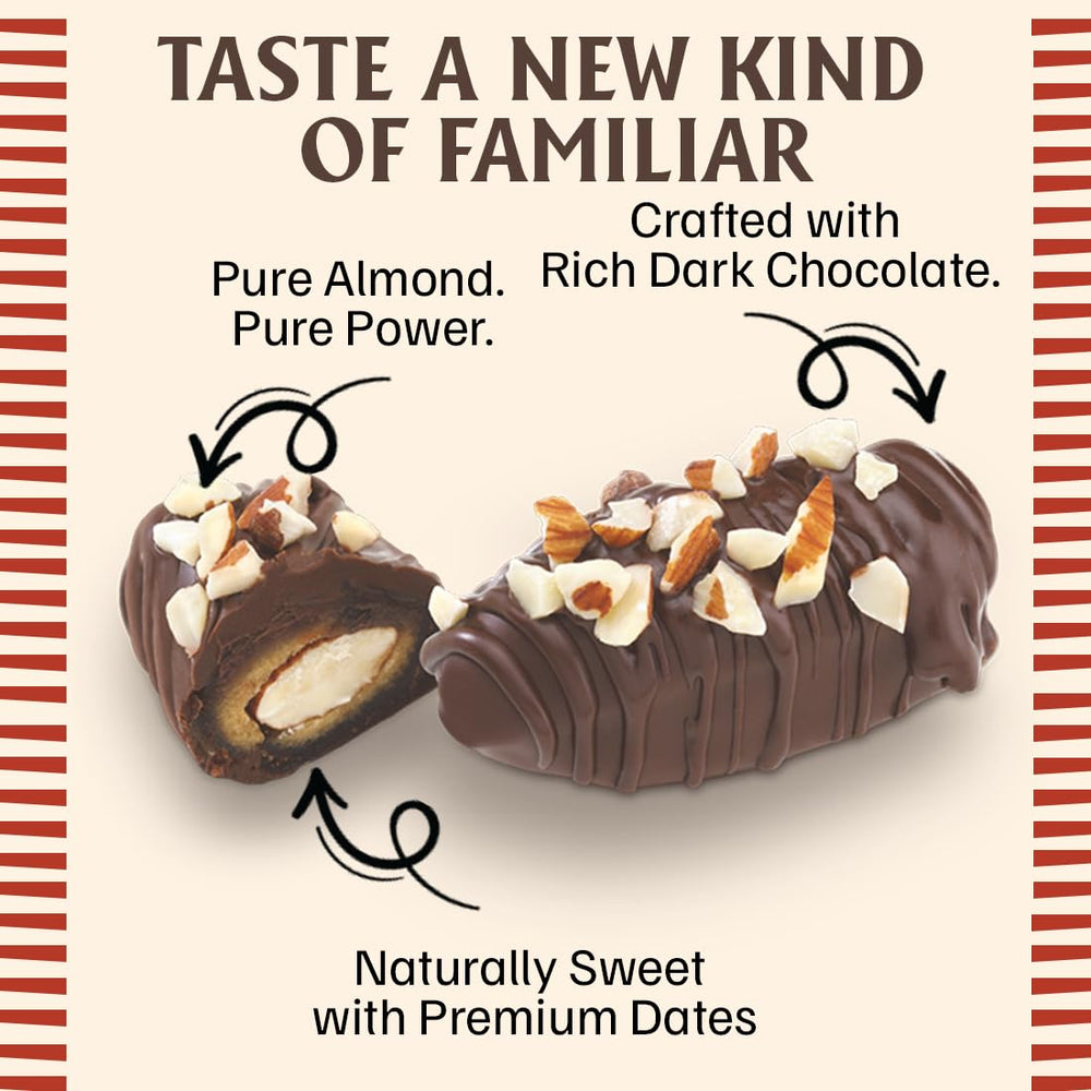 No Added Sugar Dark Chocolate Date