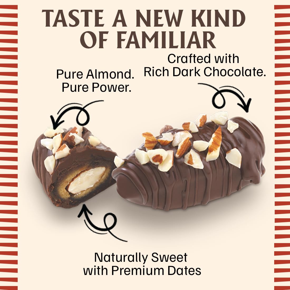 No Added Sugar Dark Chocolate Date