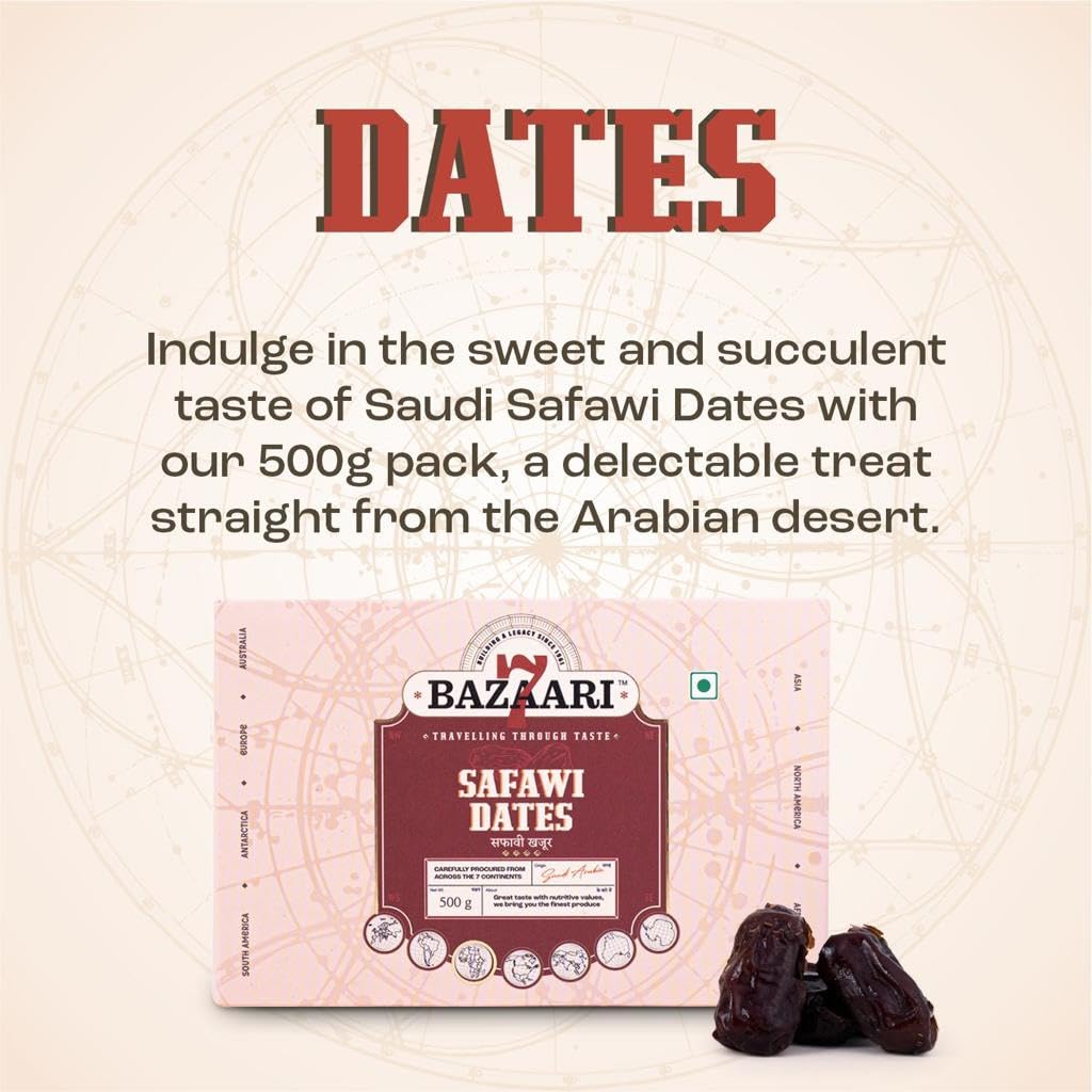 Saudi Safawi Dates 500g