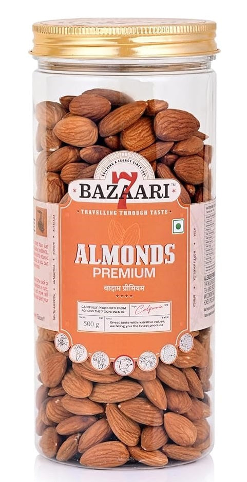 California Almond Kernel Premium 500g
