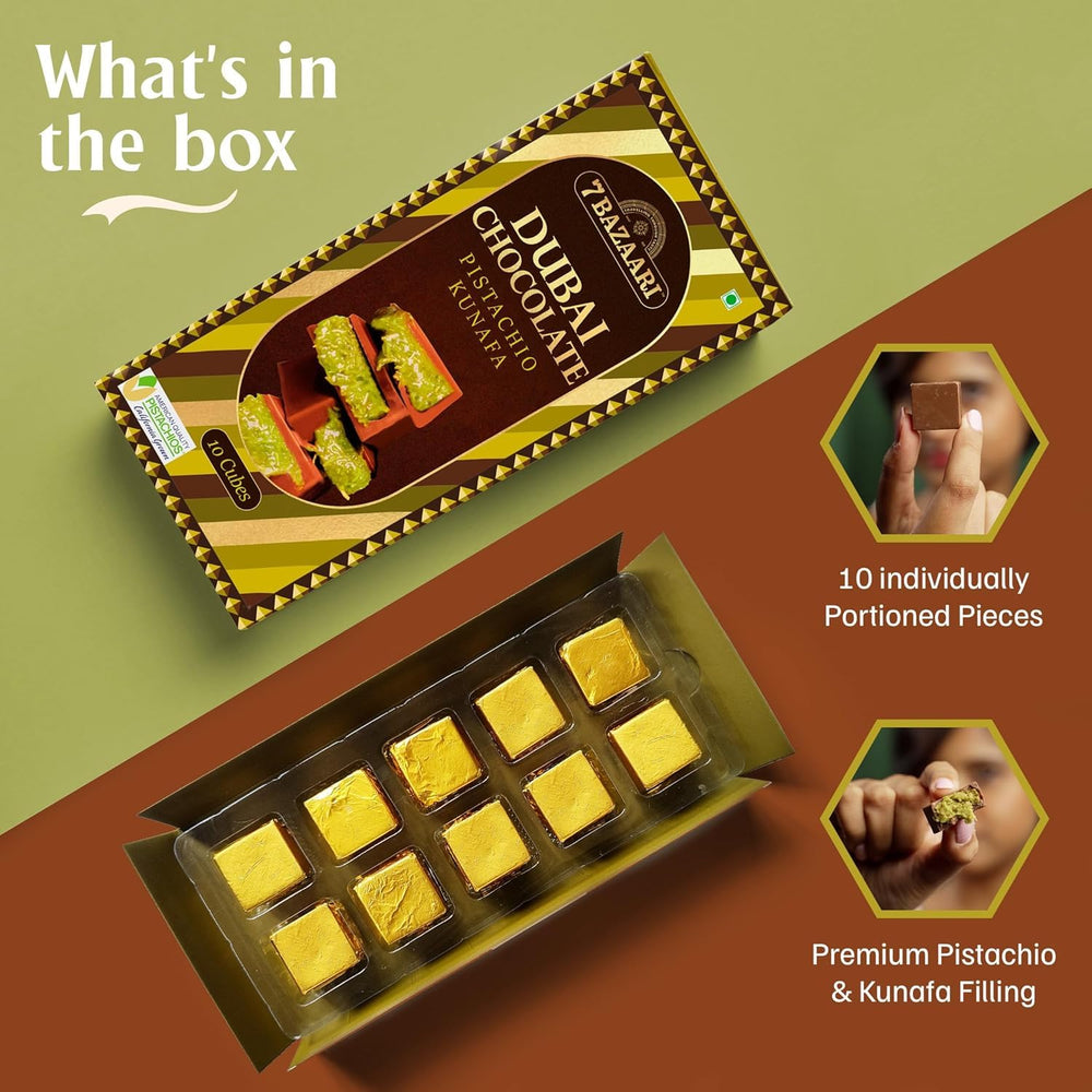 Rakhi special Dubai Chocolate With Rakhi