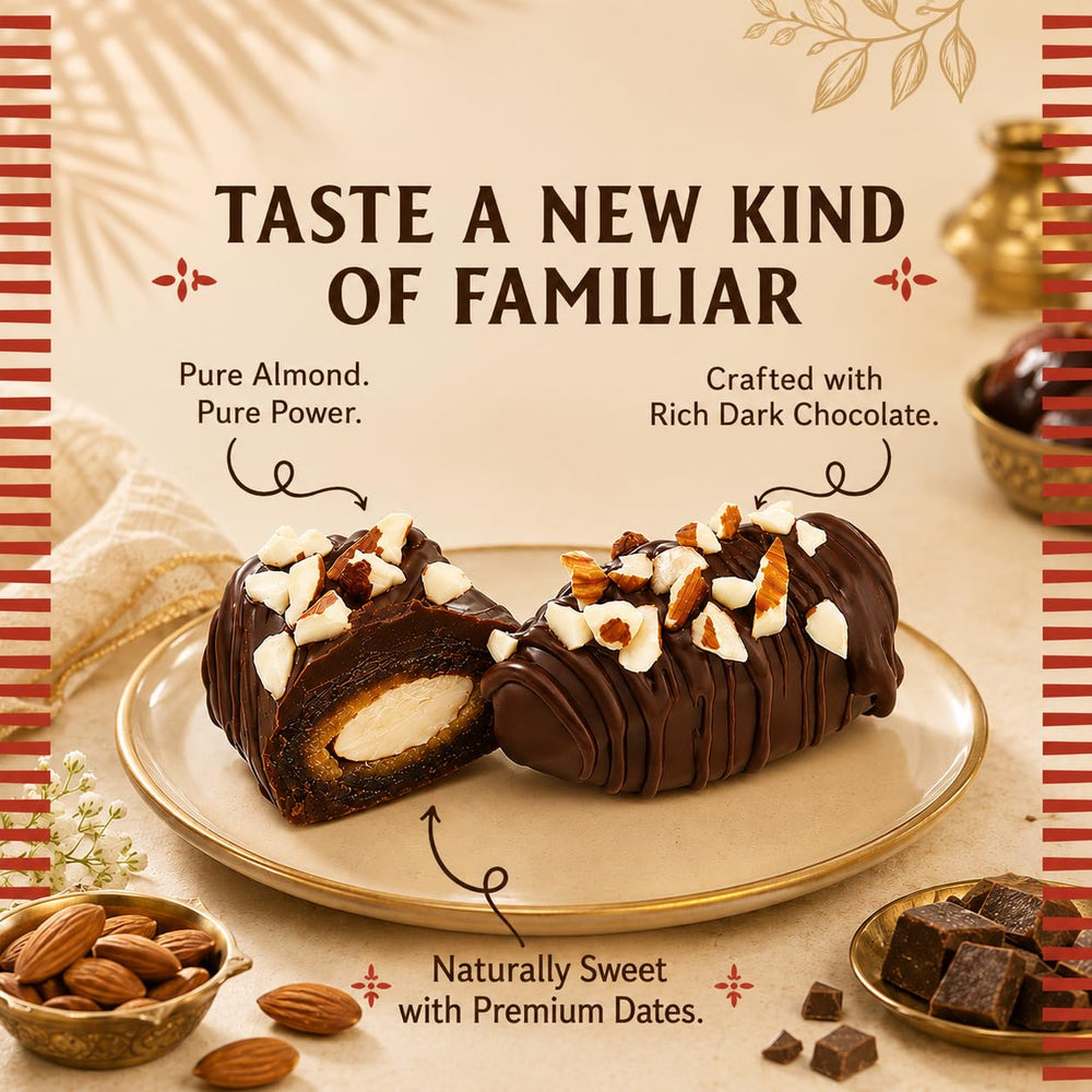 No Added Sugar Dark Chocolate Date