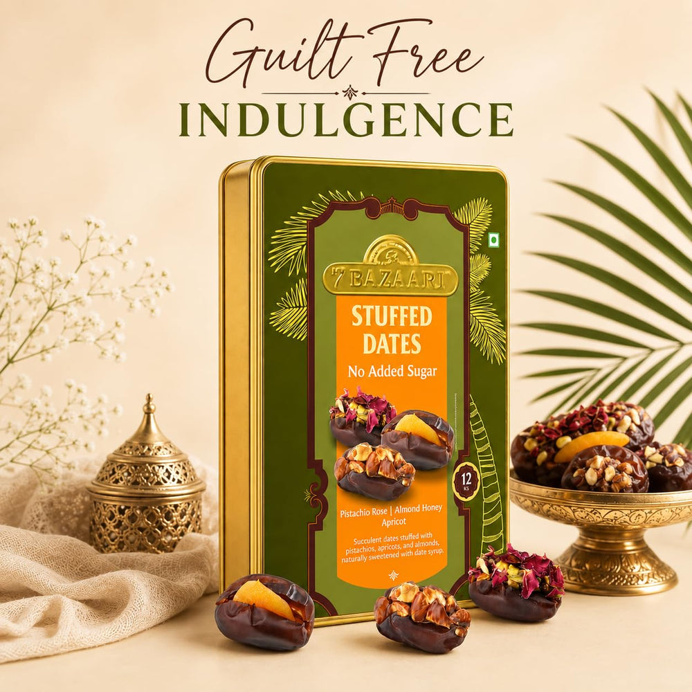 Stuffed Date Tin pack of 12pcs