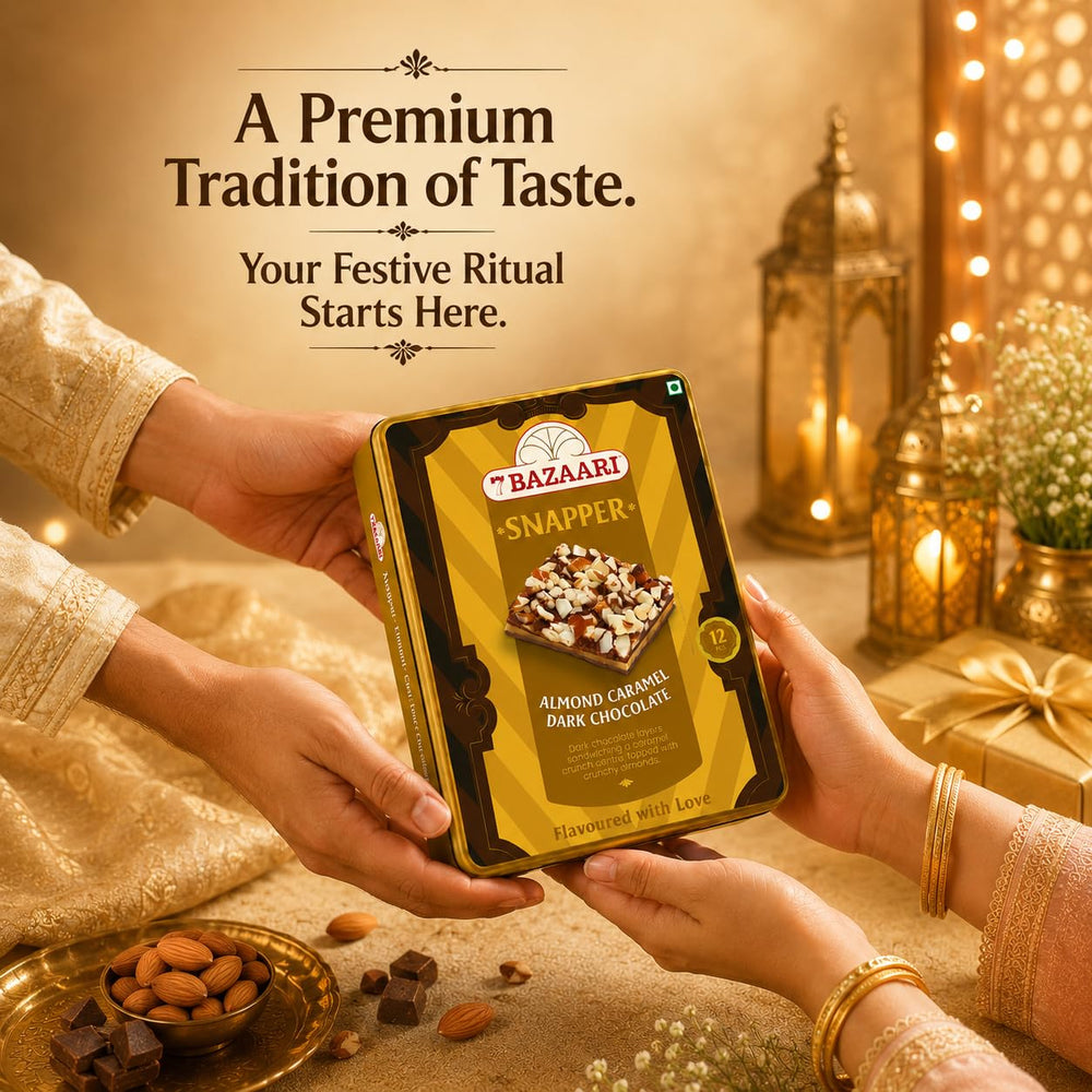 Rakhi Special Almond Chocolate Snapper 180g With Rakhi