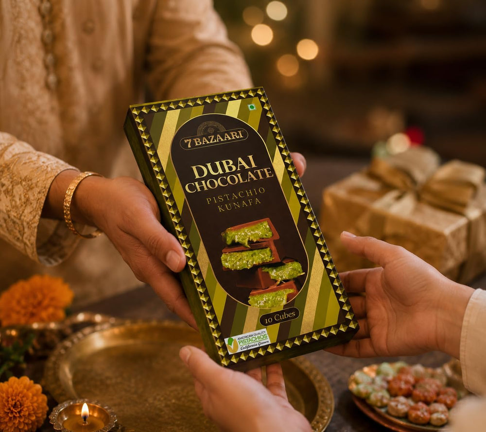 Rakhi special Dubai Chocolate With Rakhi