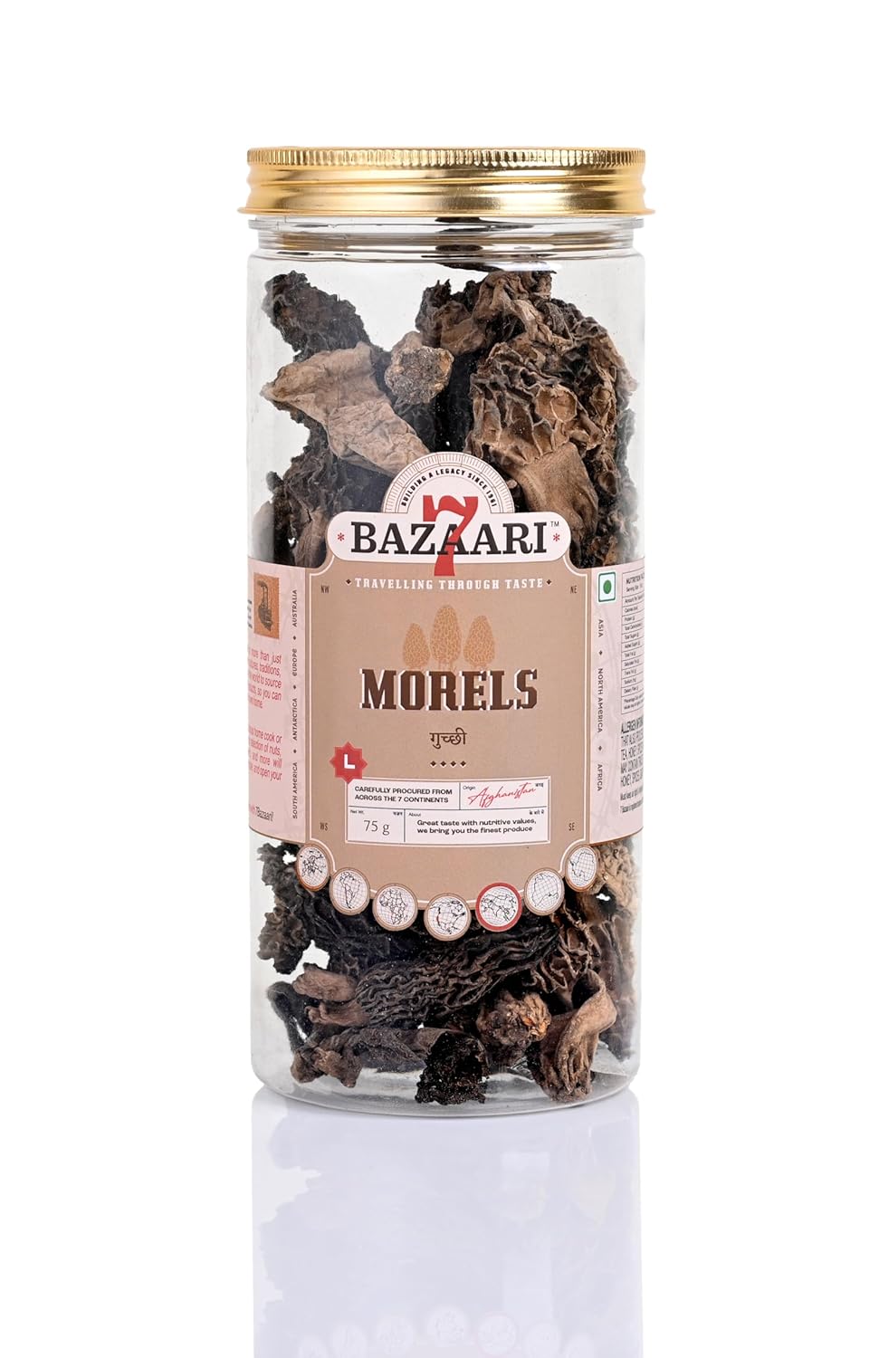 Morels Large 75G