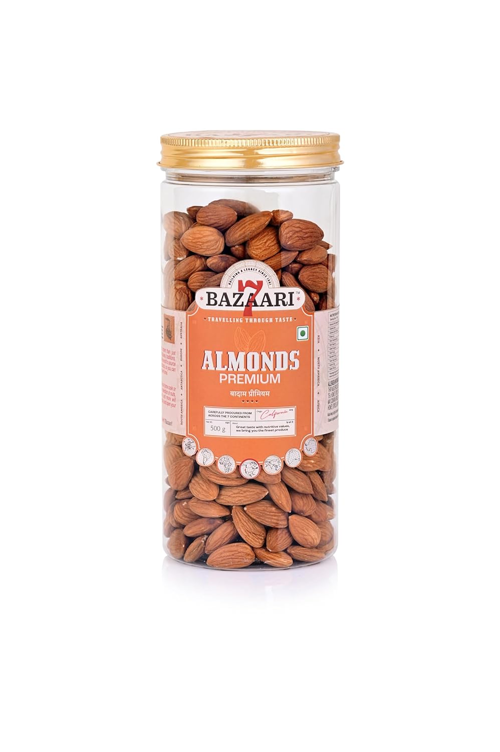 California Almond Kernel Premium