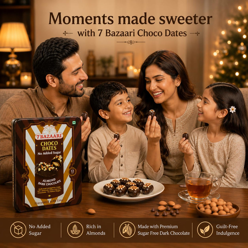 No Added Sugar Dark Chocolate Date