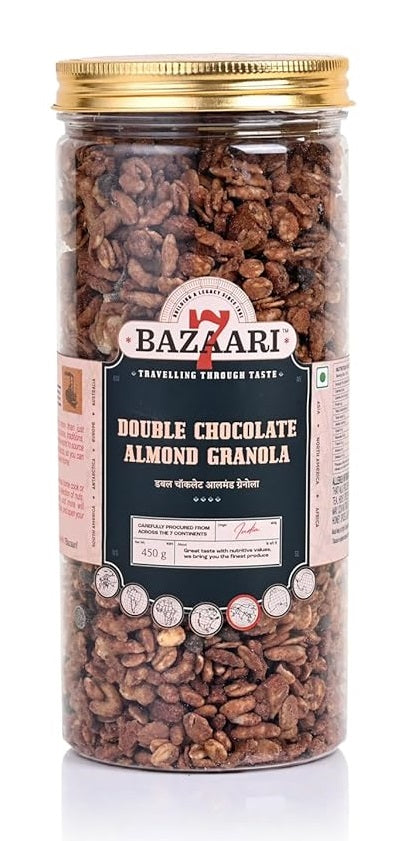 Double Chocolate Almond Granola 450g