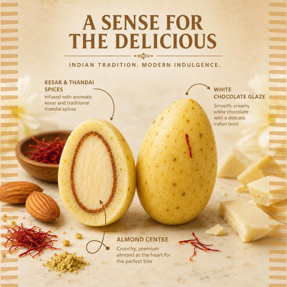 Nutopo Chocolate Almond kesar Thandai pack of 2