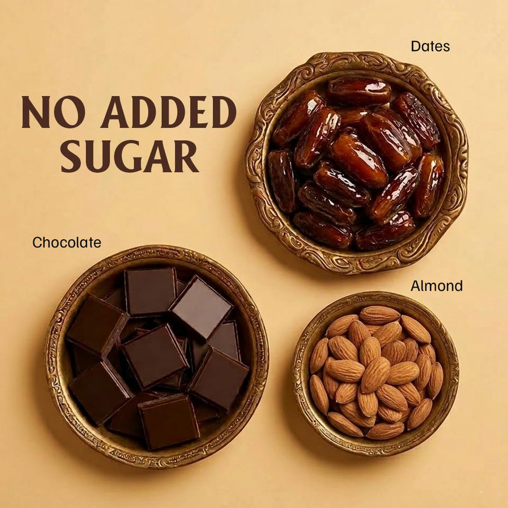 No Added Sugar Dark Chocolate Date