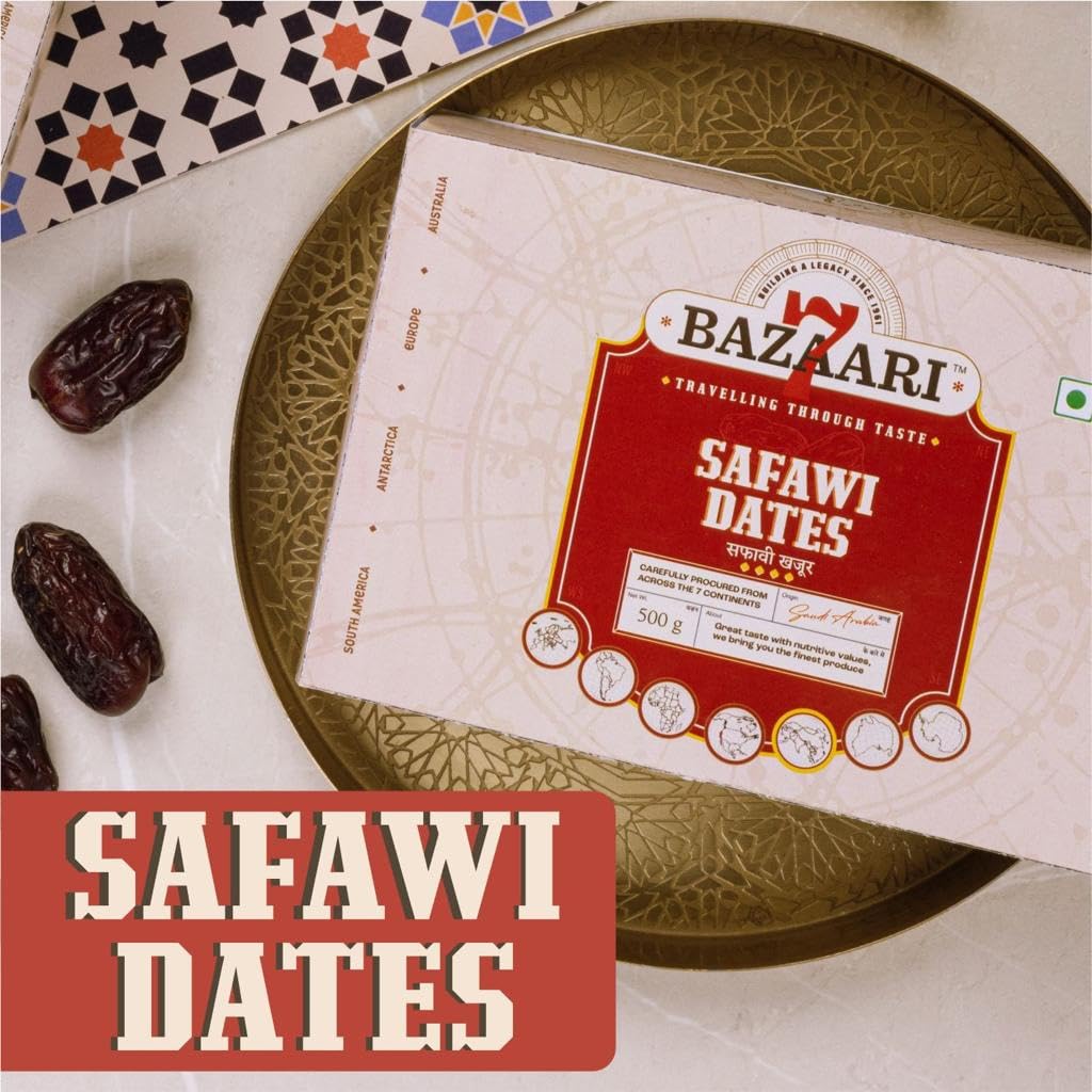 Saudi Safawi Dates 500g