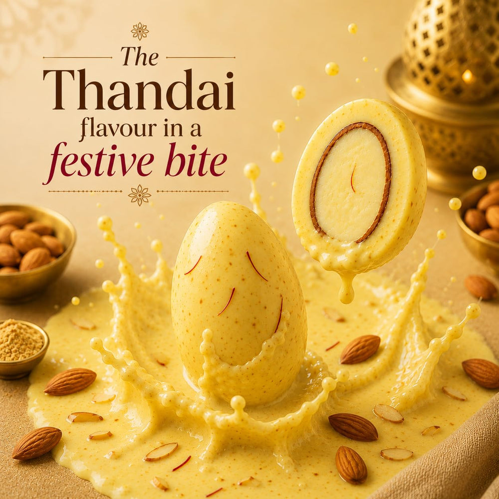 Nutopo Chocolate Almond kesar Thandai pack of 2
