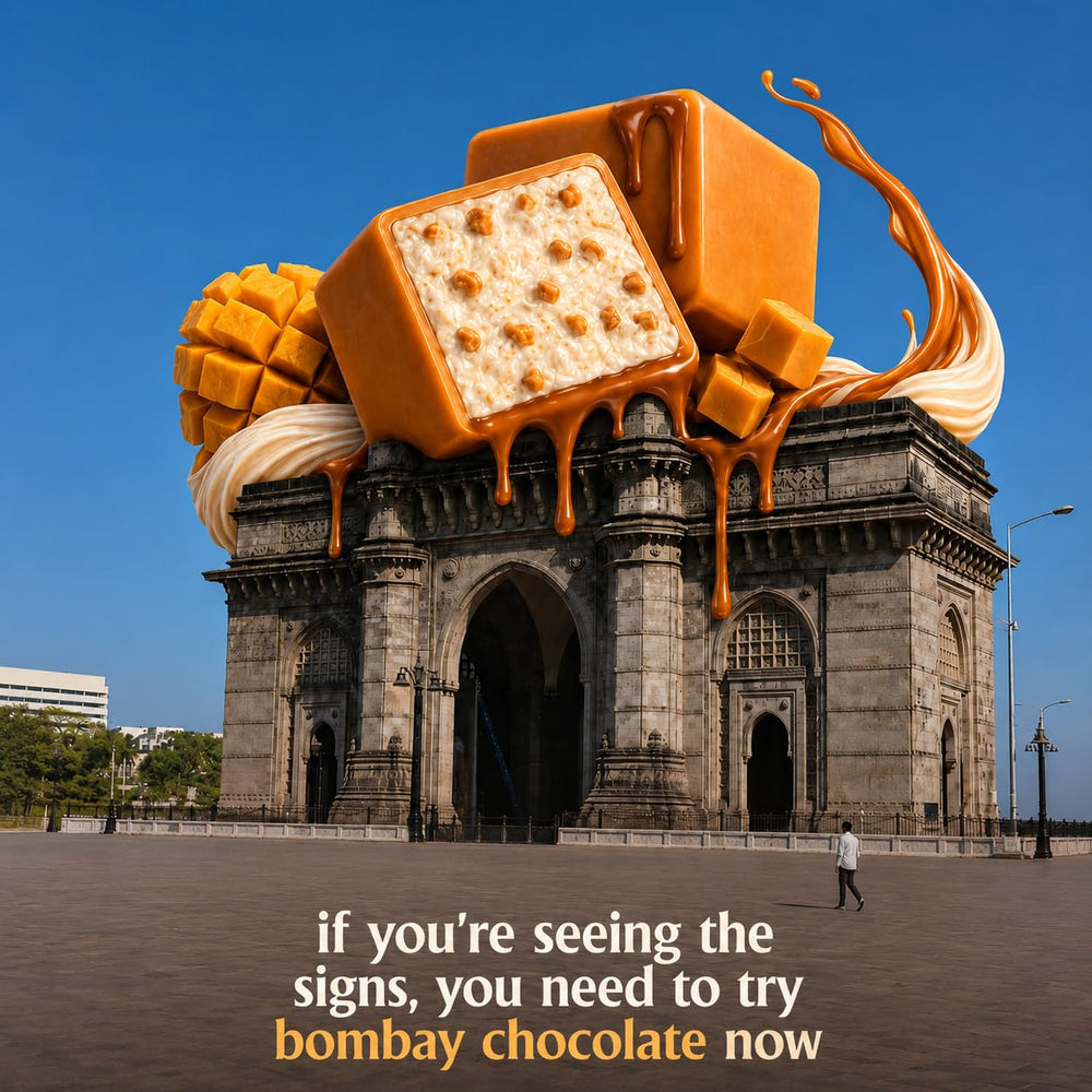 Bombay Mango Vanilla Butterscotch Chocolate 95g