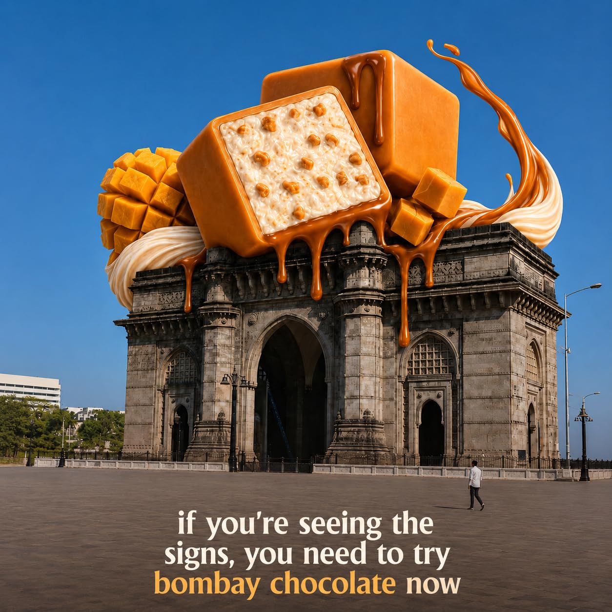 Bombay Mango Vanilla Butterscotch Chocolate 95g