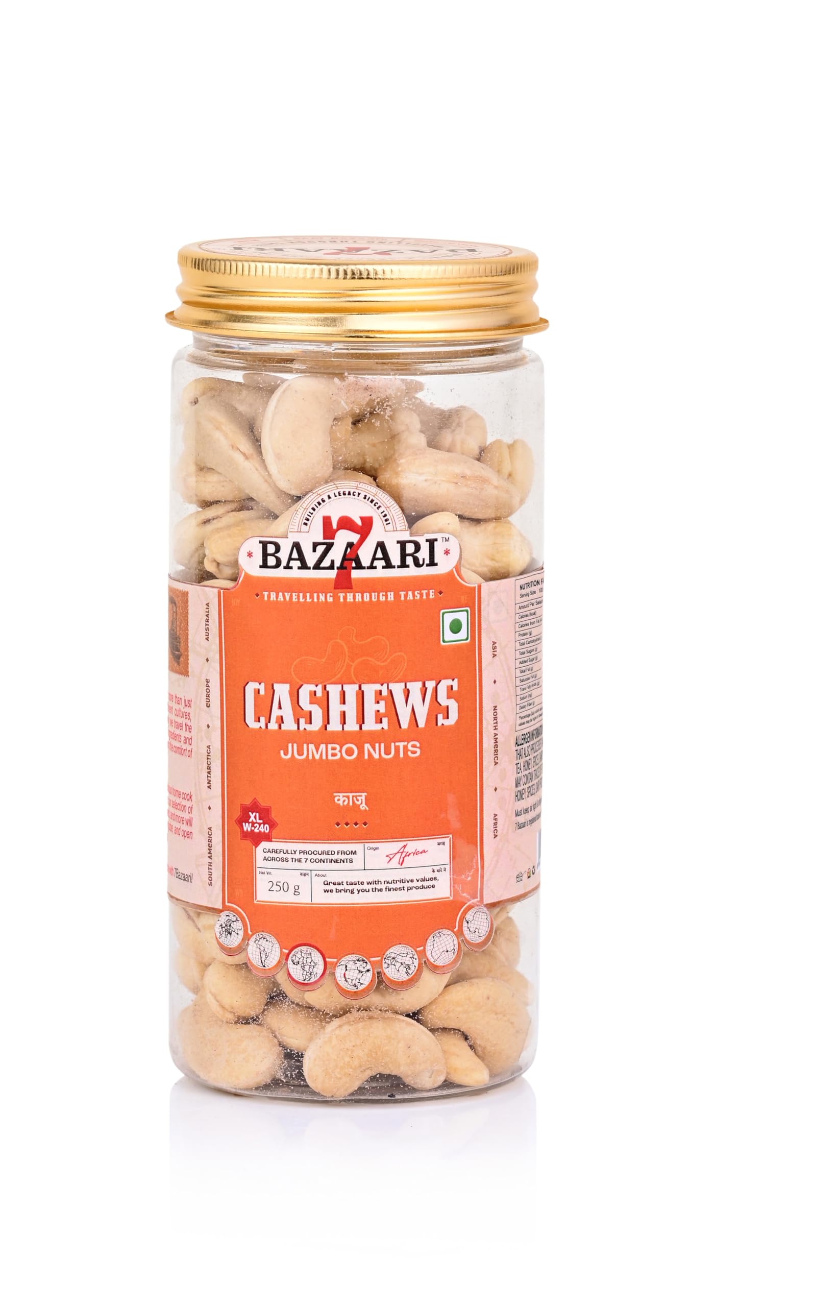 Africa Cashew XL 500g