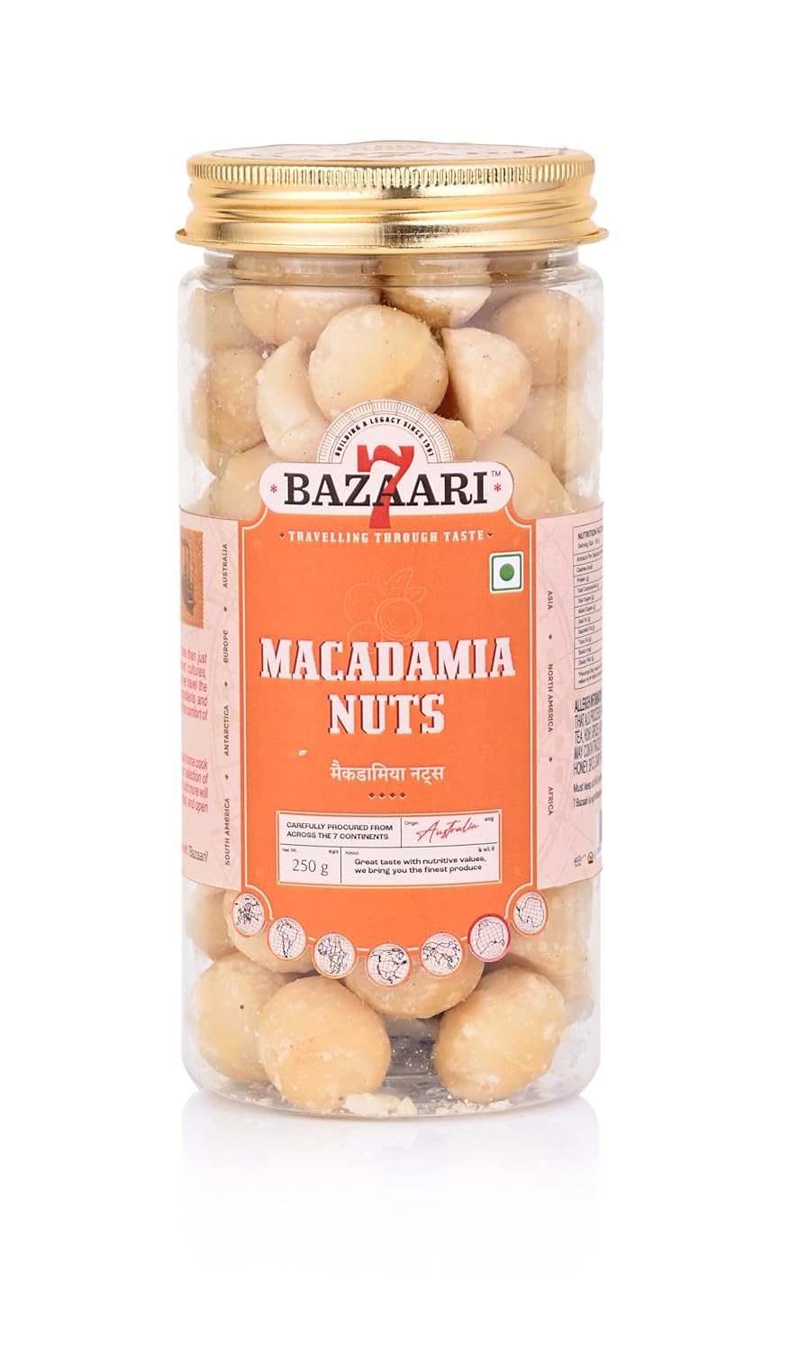 Australian Macadamia Nuts 250g