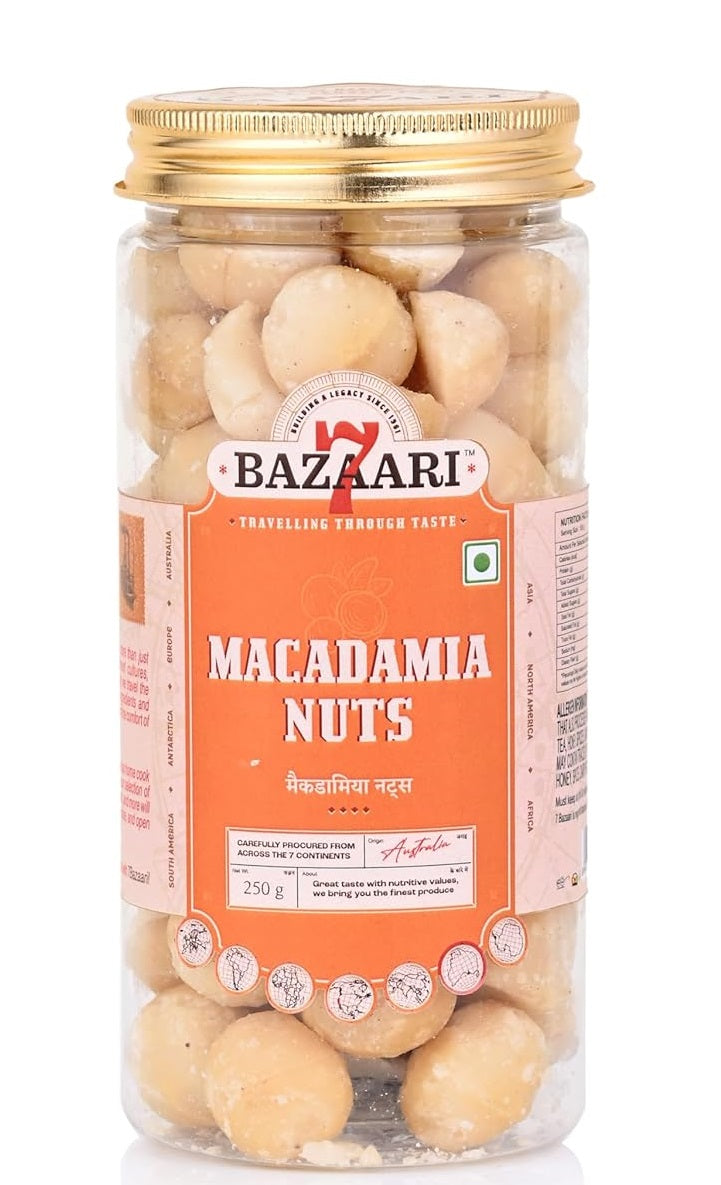 Australian Macadamia Nuts 250g