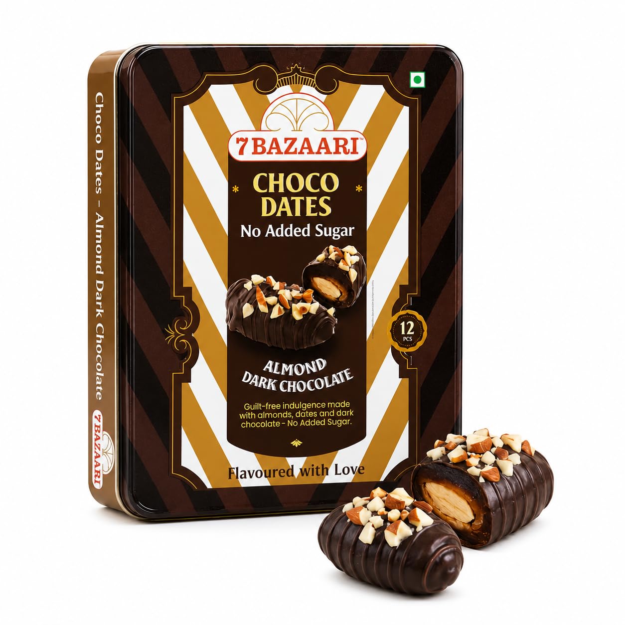 No Added Sugar Dark Chocolate Date