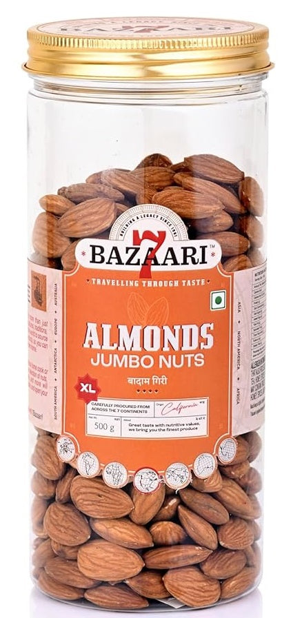 California Almond Kernel XL 500g