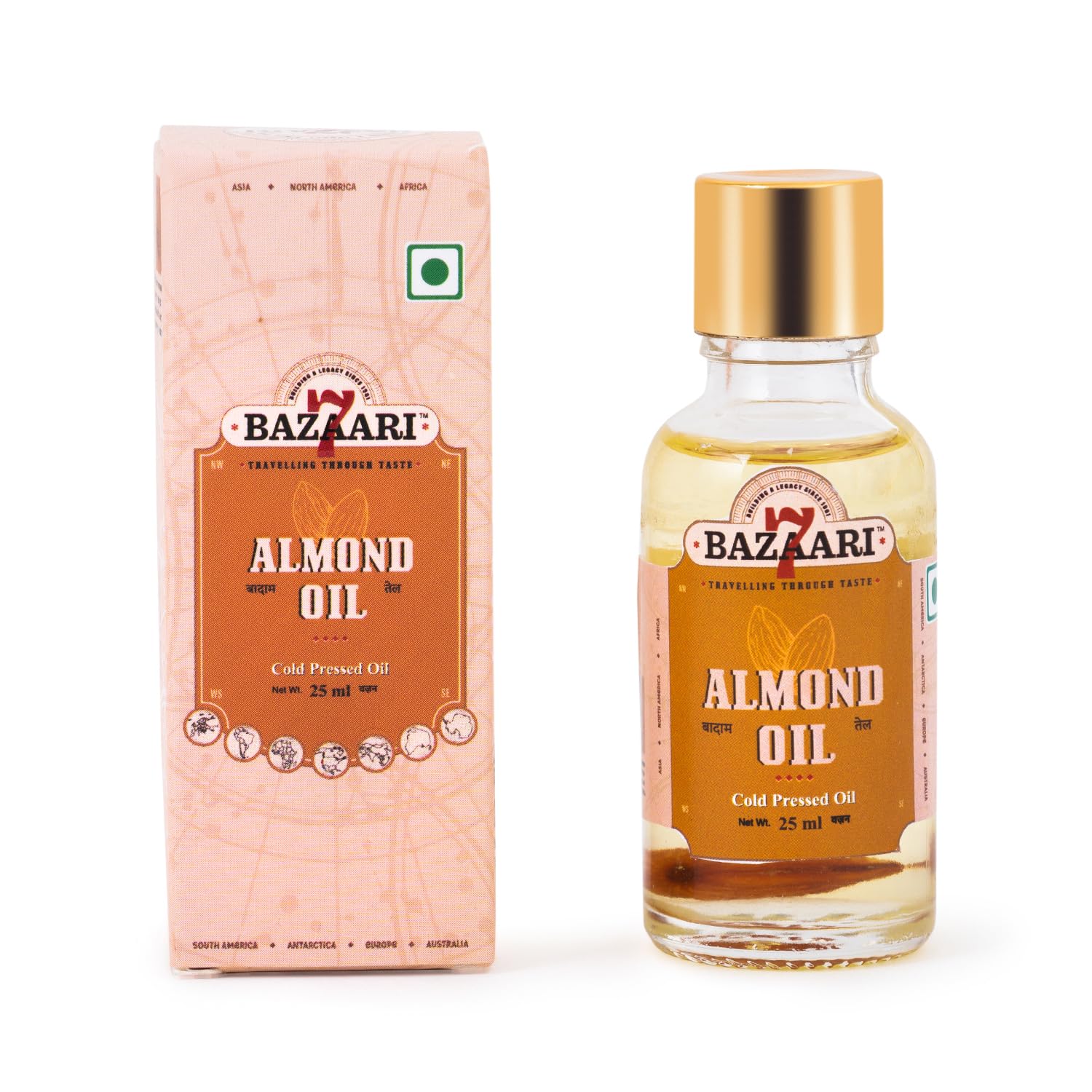 Cold Pressed Almond Oil 25ml