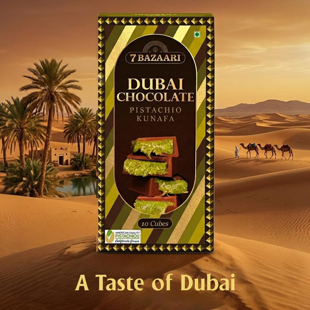 Rakhi special Dubai Chocolate With Rakhi