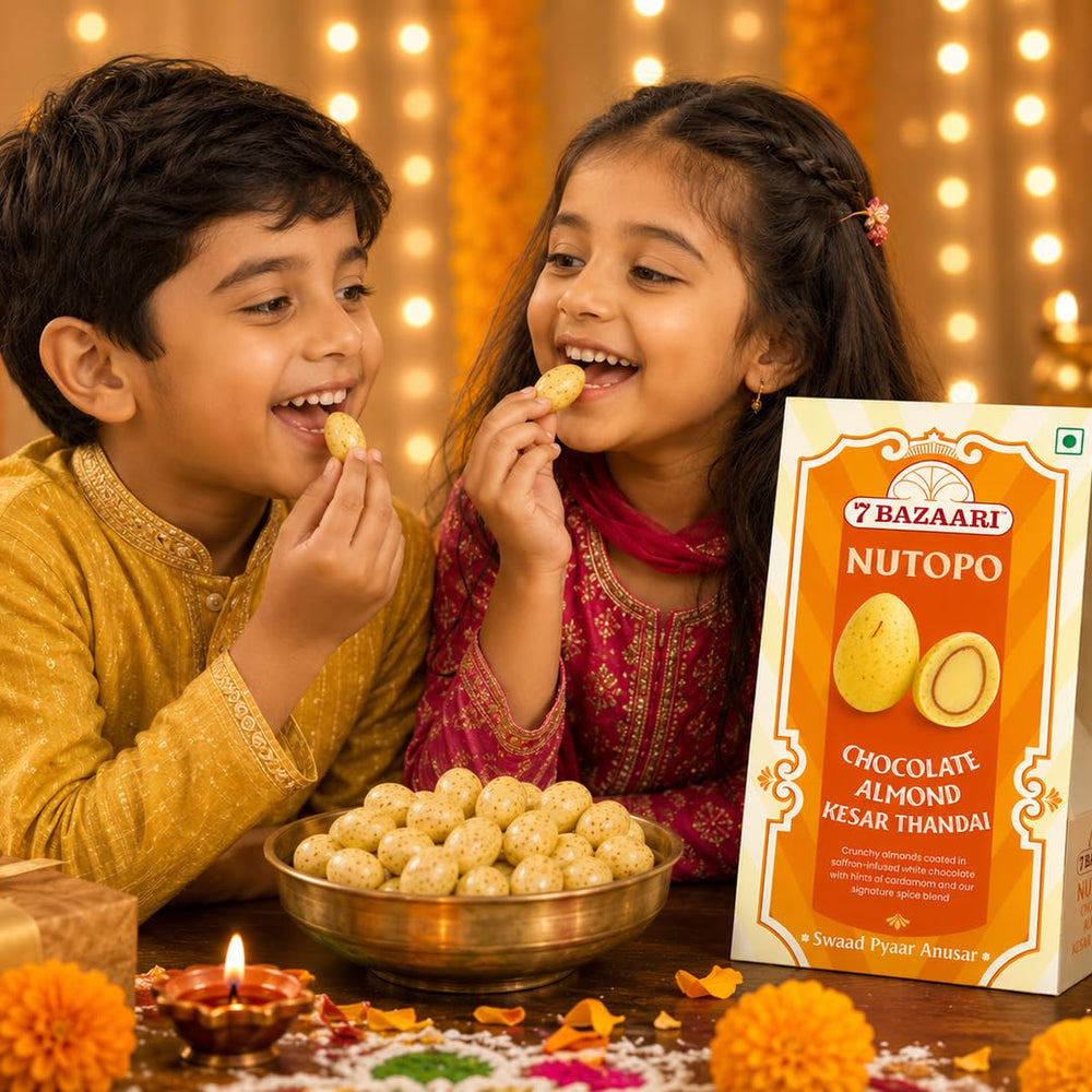 Nutopo Chocolate Almond kesar Thandai pack of 2