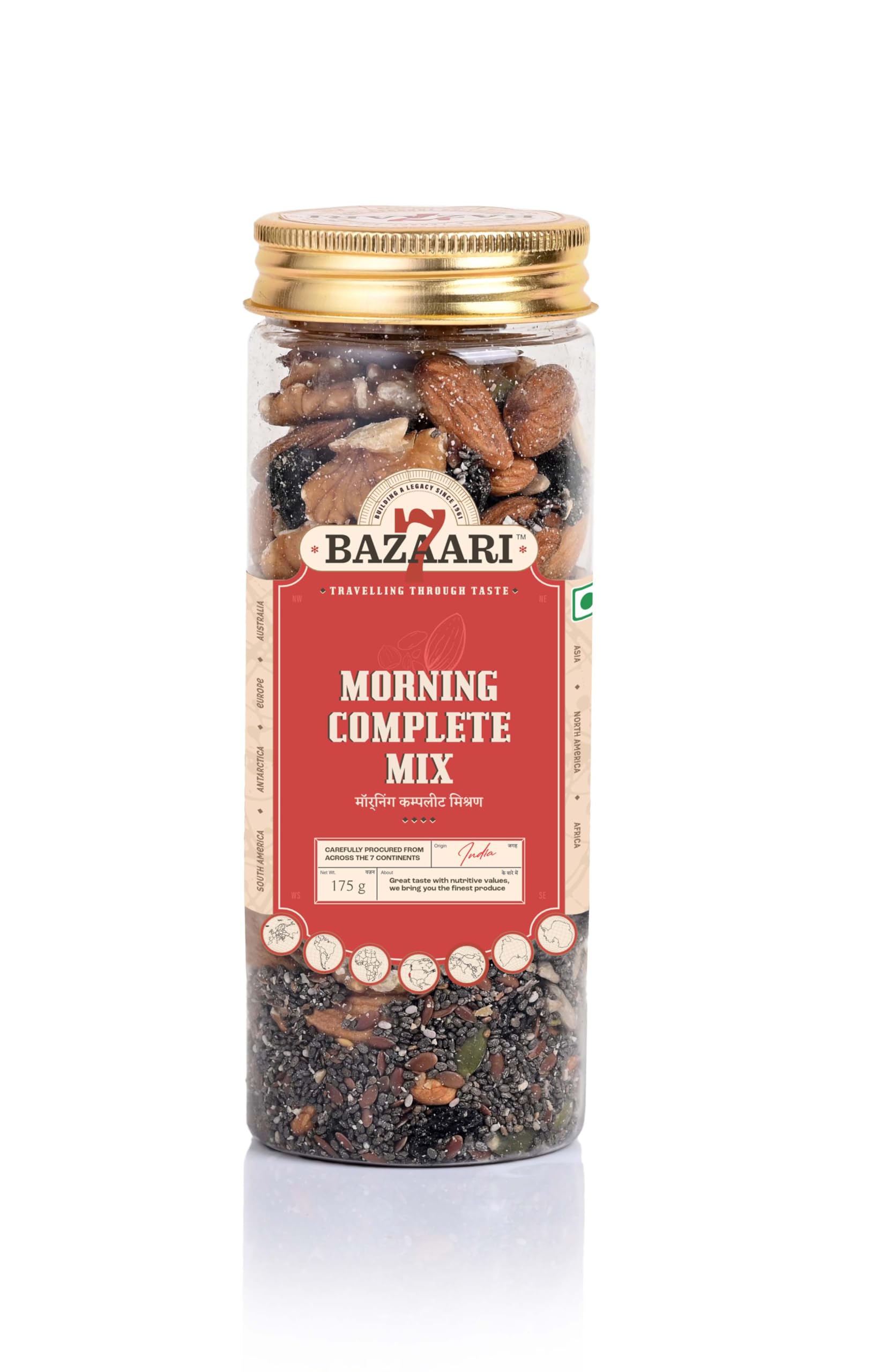 Morning Complete Mix 175g