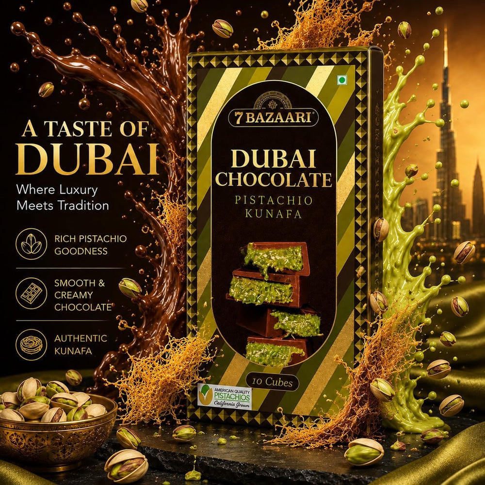 Rakhi special Dubai Chocolate With Rakhi