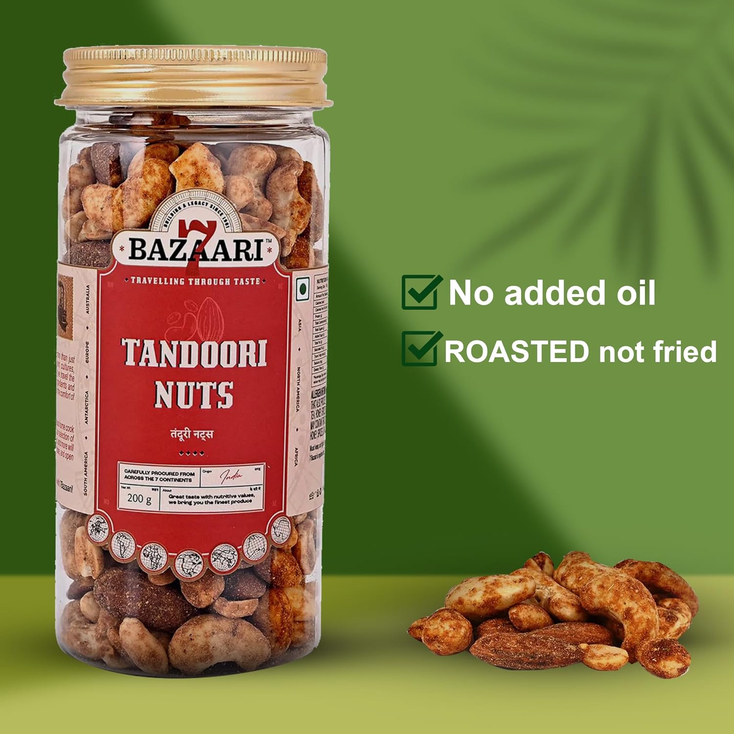 Tandoori Nuts 175G