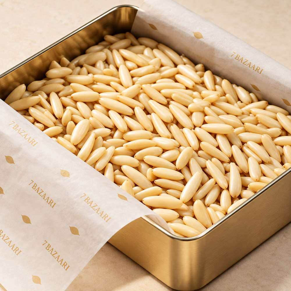 Pine Nuts Golden Tin 500g