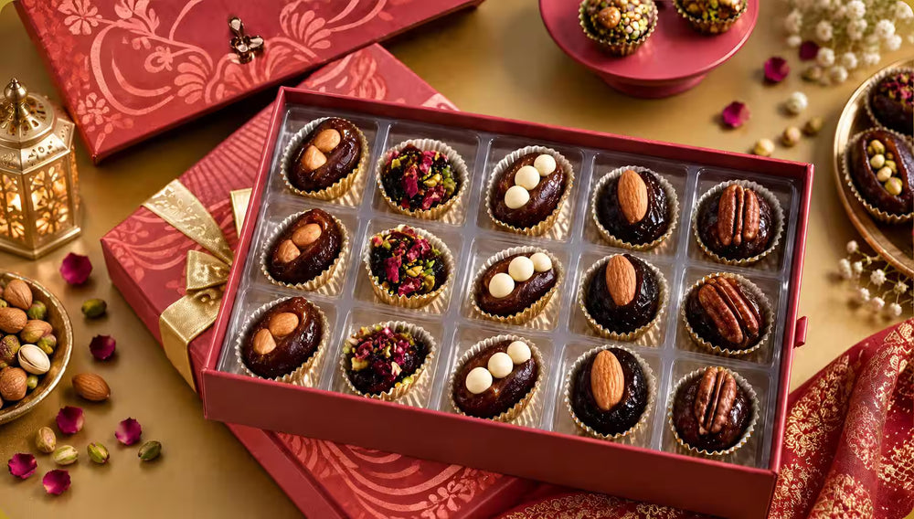 Stuffed Dates Assorted