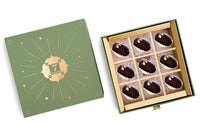 Dark Chocolate & Almond Coated Date Box