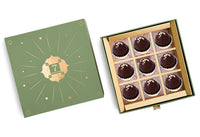 Almond Marzipan & Dark Chocolate Globe Box