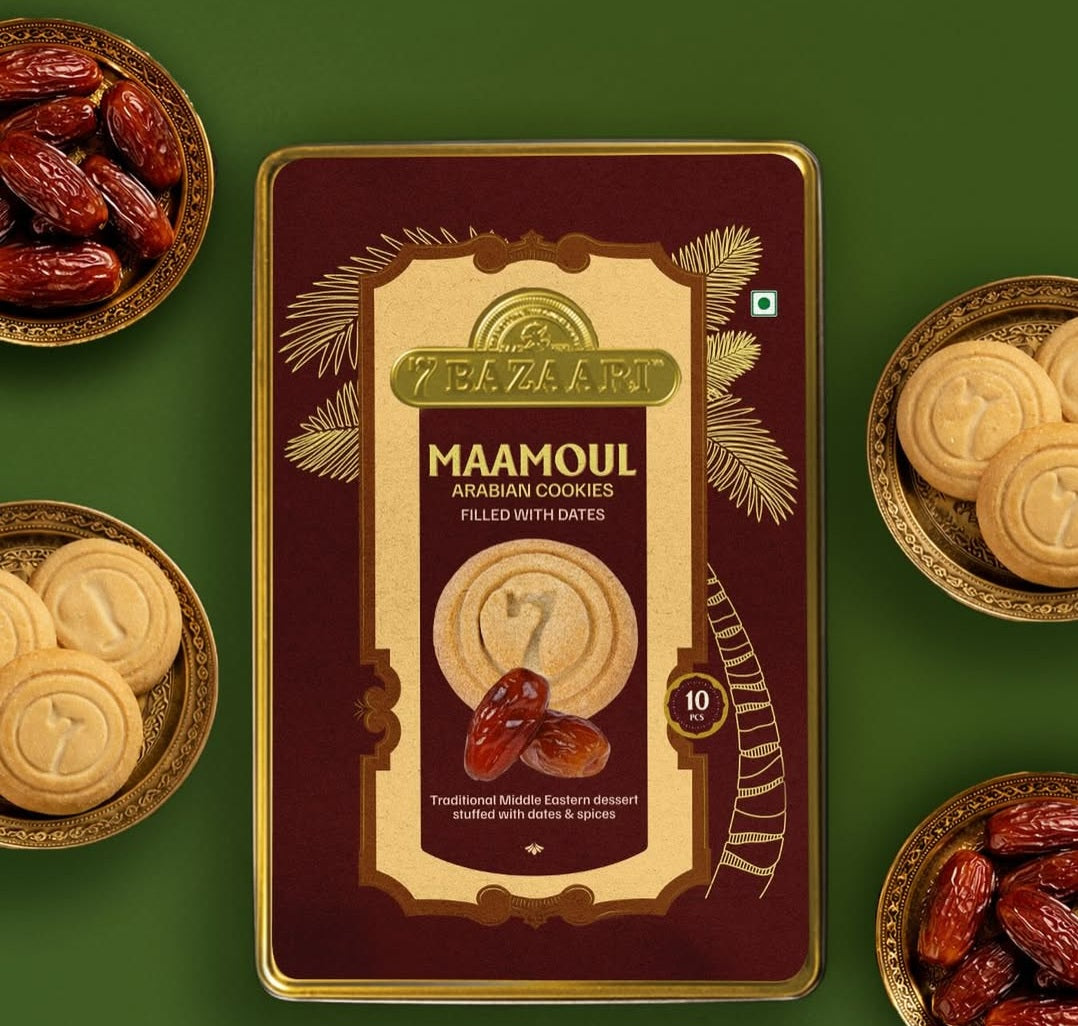 Maamoul with Dates & Cinnamon pack of 10pc