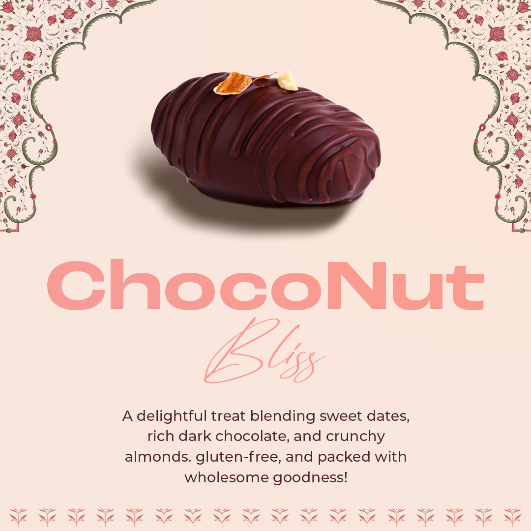 Choco & nut dates 10pcs each pack
