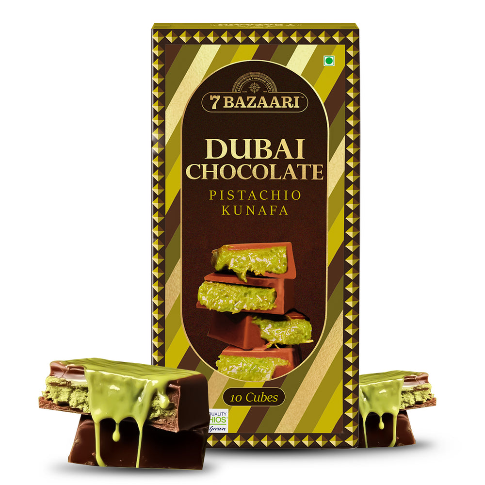 Dubai chocolate pistachio kunafa 100g 10pcs