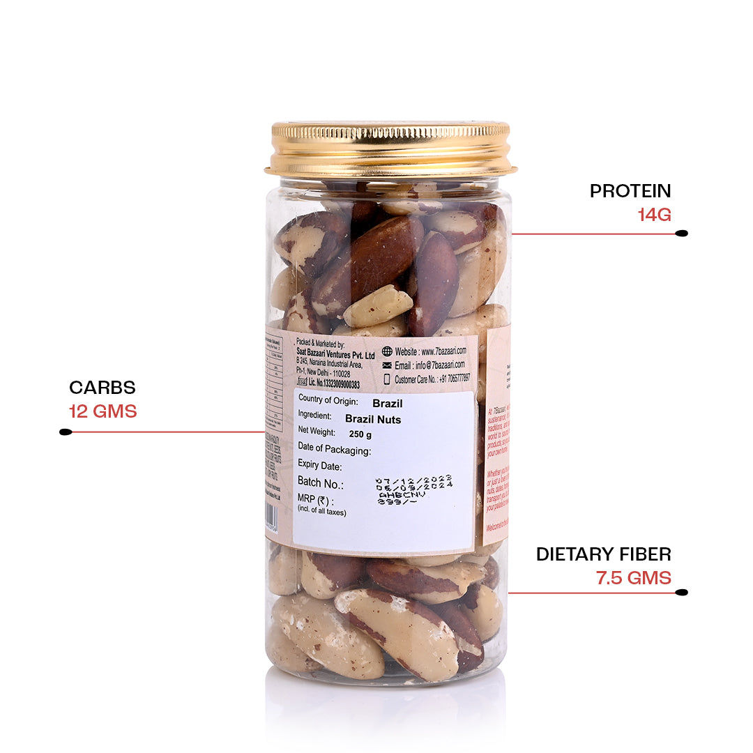 Brazil Nuts 250g