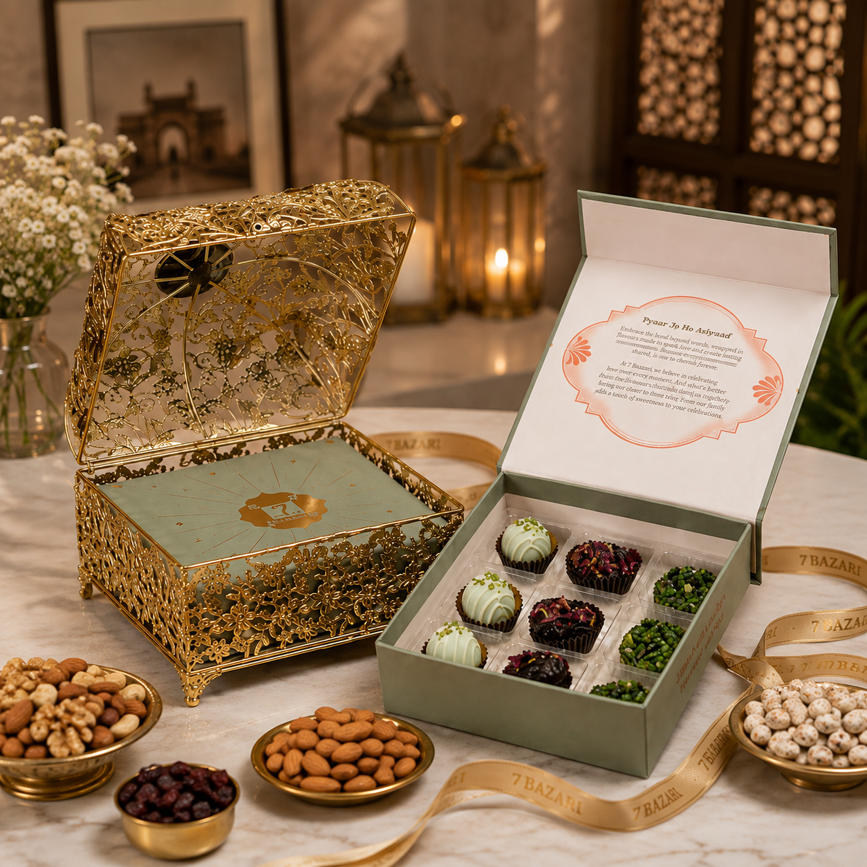 Meetha Gilded Cage