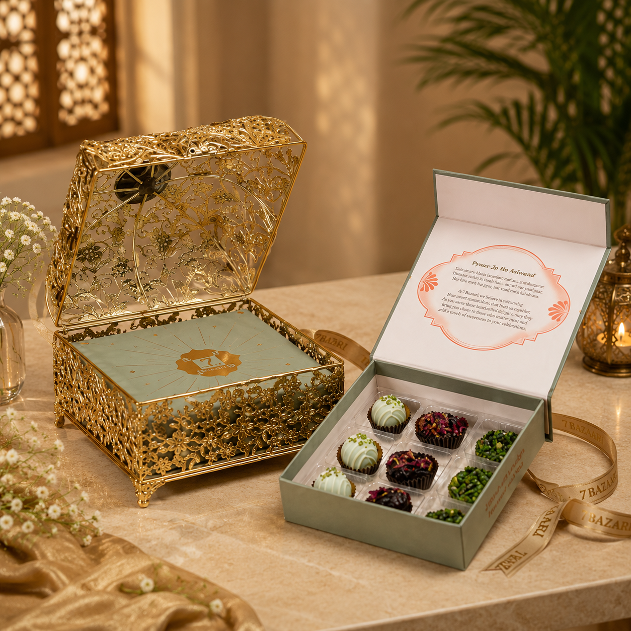 Meetha Gilded Cage