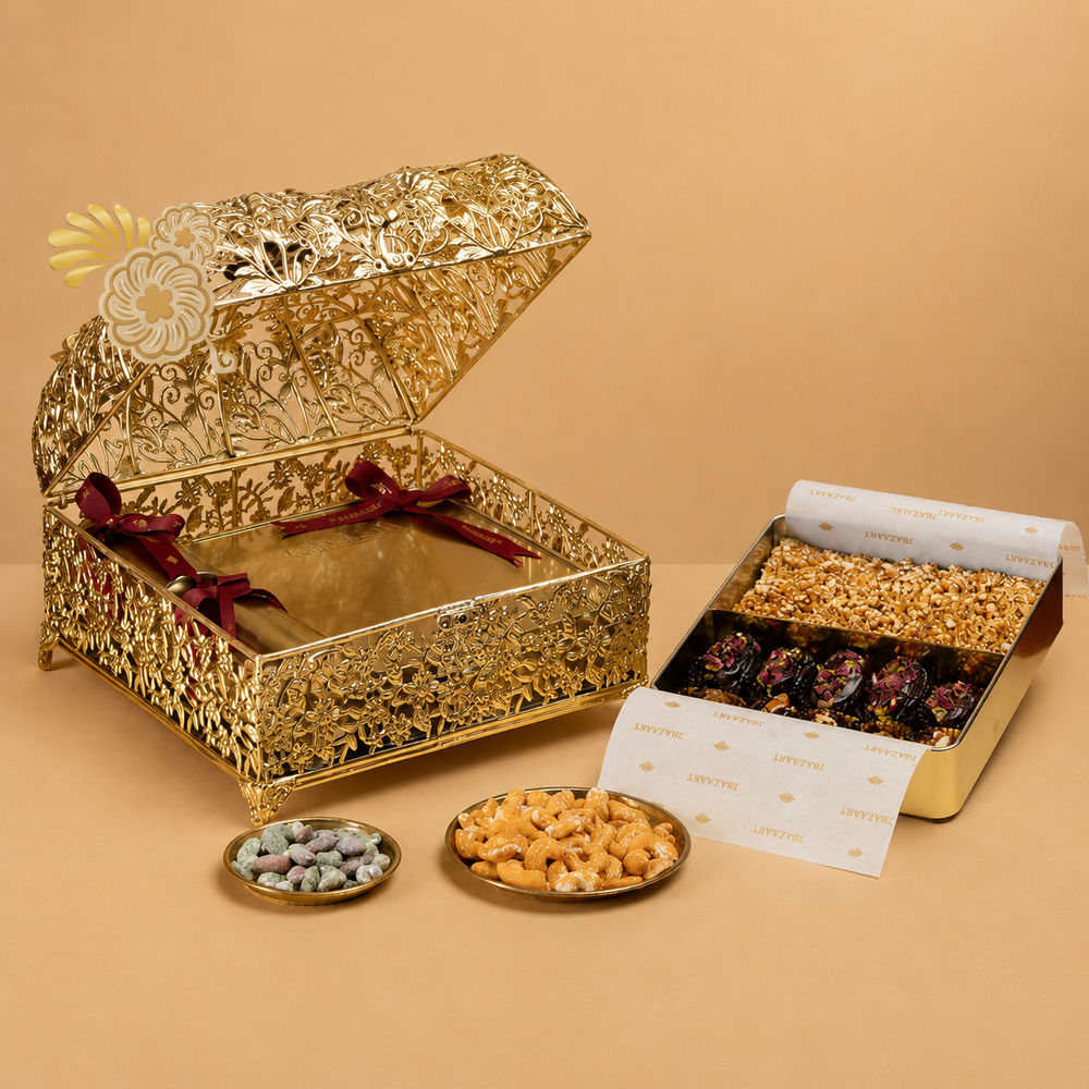 Nutty Meetha Gilded Cage