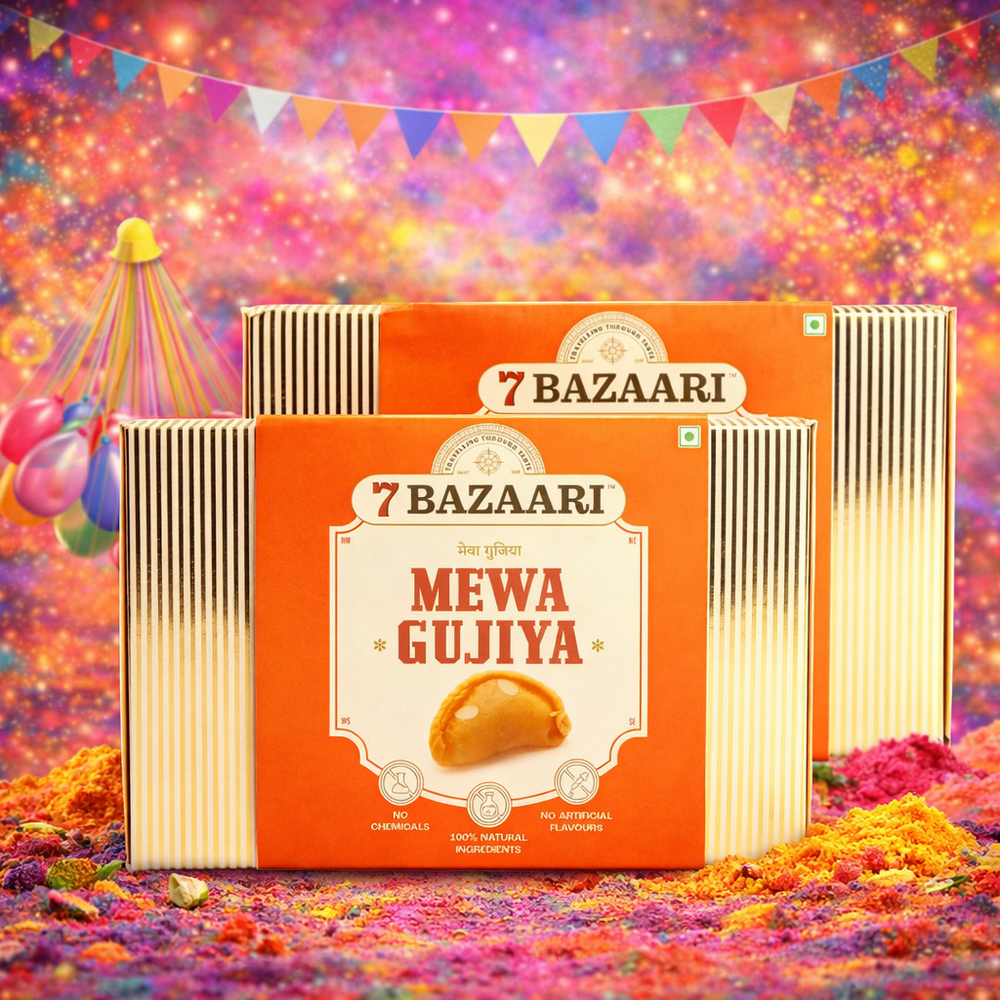 Mewa Gujiya Pack of 2 (each box contains 6 pieces)