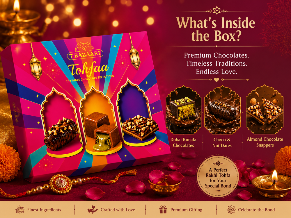 Rakhi Chocolate Tohfa 1