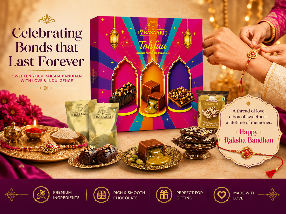 Rakhi Chocolate Tohfa 1