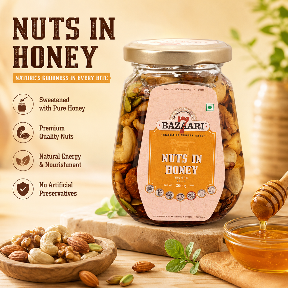 Nuts In Honey 200g